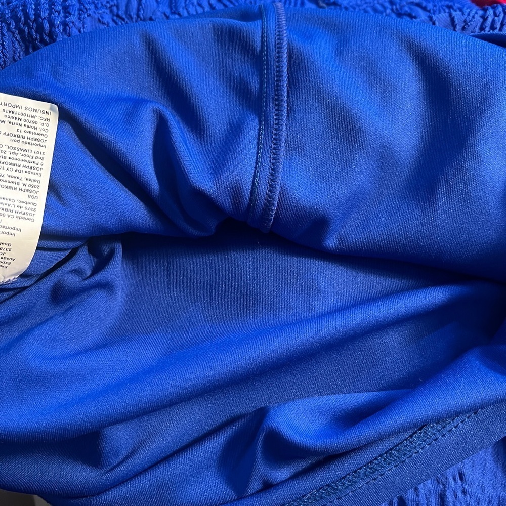 Joseph Ribkoff Royal Blue Textured Sheath Dress Cocktail Career Size 8 - Picture 16 of 16